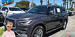 Used 2024 INFINITI QX80 LUXE in JACKSONVILLE, FLORIDA