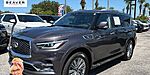 Used 2024 INFINITI QX80 LUXE in JACKSONVILLE, FLORIDA