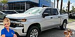 Used 2022 CHEVROLET SILVERADO 1500 LTD CUSTOM in JACKSONVILLE, FLORIDA