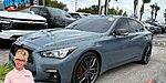 Used 2023 INFINITI Q50 RED SPORT 400 in JACKSONVILLE, FLORIDA