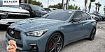 Used 2023 INFINITI Q50 RED SPORT 400 in JACKSONVILLE, FLORIDA