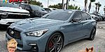 Used 2023 INFINITI Q50 RED SPORT 400 in JACKSONVILLE, FLORIDA
