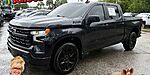 Used 2023 CHEVROLET SILVERADO 1500 RST in JACKSONVILLE, FLORIDA