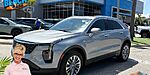 Used 2024 CADILLAC XT4 PREMIUM LUXURY in JACKSONVILLE, FLORIDA