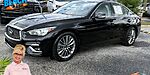 Used 2023 INFINITI Q50 LUXE in JACKSONVILLE, FLORIDA