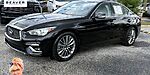 Used 2023 INFINITI Q50 LUXE in JACKSONVILLE, FLORIDA