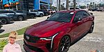 Used 2022 CADILLAC CT4 V-SERIES in JACKSONVILLE, FLORIDA