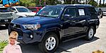 Used 2016 TOYOTA 4RUNNER SR5 in JACKSONVILLE, FLORIDA