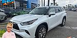 Used 2023 TOYOTA HIGHLANDER PLATINUM in JACKSONVILLE, FLORIDA