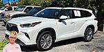 Used 2023 TOYOTA HIGHLANDER PLATINUM in JACKSONVILLE, FLORIDA