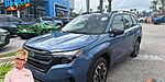 Used 2025 SUBARU FORESTER BASE in JACKSONVILLE, FLORIDA