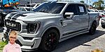 Used 2023 FORD F-150 LARIAT in JACKSONVILLE, FLORIDA