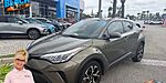 Used 2021 TOYOTA C-HR XLE in JACKSONVILLE, FLORIDA