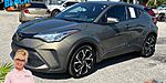 Used 2021 TOYOTA C-HR XLE in JACKSONVILLE, FLORIDA
