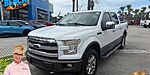 Used 2015 FORD F-150 LARIAT in JACKSONVILLE, FLORIDA
