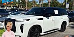 Used 2025 INFINITI QX80 AUTOGRAPH in JACKSONVILLE, FLORIDA
