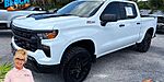 Used 2025 CHEVROLET SILVERADO 1500 CUSTOM TRAIL BOSS in JACKSONVILLE, FLORIDA