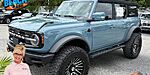 Used 2022 FORD BRONCO OUTER BANKS in JACKSONVILLE, FLORIDA