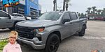 Used 2023 CHEVROLET SILVERADO 1500 CUSTOM in JACKSONVILLE, FLORIDA