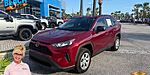 Used 2021 TOYOTA RAV4 LE in JACKSONVILLE, FLORIDA
