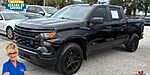 Used 2023 CHEVROLET SILVERADO 1500 CUSTOM in JACKSONVILLE, FLORIDA