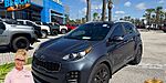 Used 2019 KIA SPORTAGE EX in JACKSONVILLE, FLORIDA