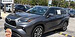 Used 2022 TOYOTA HIGHLANDER XLE in JACKSONVILLE, FLORIDA