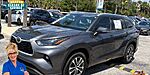 Used 2022 TOYOTA HIGHLANDER XLE in JACKSONVILLE, FLORIDA
