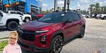 Used 2025 CHEVROLET EQUINOX RS in JACKSONVILLE, FLORIDA