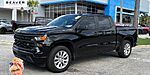 Used 2025 CHEVROLET SILVERADO 1500 CUSTOM in JACKSONVILLE, FLORIDA