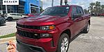 Used 2021 CHEVROLET SILVERADO 1500 CUSTOM in JACKSONVILLE, FLORIDA