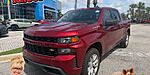 Used 2021 CHEVROLET SILVERADO 1500 CUSTOM in JACKSONVILLE, FLORIDA