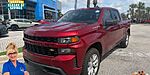 Used 2021 CHEVROLET SILVERADO 1500 CUSTOM in JACKSONVILLE, FLORIDA