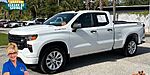 Used 2025 CHEVROLET SILVERADO 1500 CUSTOM in JACKSONVILLE, FLORIDA