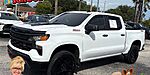 Used 2024 CHEVROLET SILVERADO 1500 CUSTOM TRAIL BOSS in JACKSONVILLE, FLORIDA
