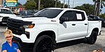Used 2024 CHEVROLET SILVERADO 1500 CUSTOM TRAIL BOSS in JACKSONVILLE, FLORIDA