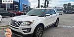 Used 2017 FORD EXPLORER PLATINUM in JACKSONVILLE, FLORIDA