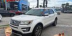 Used 2017 FORD EXPLORER PLATINUM in JACKSONVILLE, FLORIDA