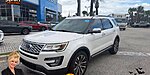 Used 2017 FORD EXPLORER PLATINUM in JACKSONVILLE, FLORIDA