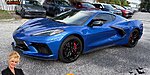 Used 2023 CHEVROLET CORVETTE STINGRAY in JACKSONVILLE, FLORIDA