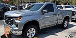 Used 2025 CHEVROLET SILVERADO 1500 WT in JACKSONVILLE, FLORIDA