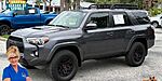 Used 2021 TOYOTA 4RUNNER TRD PRO in JACKSONVILLE, FLORIDA