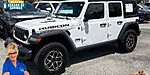 Used 2024 JEEP WRANGLER RUBICON in JACKSONVILLE, FLORIDA
