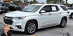 Used 2019 CHEVROLET TRAVERSE PREMIER in JACKSONVILLE, FLORIDA