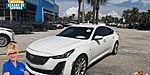 Used 2020 CADILLAC CT5 PREMIUM LUXURY in JACKSONVILLE, FLORIDA