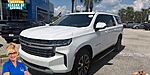 Used 2021 CHEVROLET SUBURBAN LT in JACKSONVILLE, FLORIDA