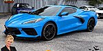 Used 2024 CHEVROLET CORVETTE STINGRAY in JACKSONVILLE, FLORIDA