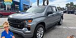 Used 2025 CHEVROLET SILVERADO 1500 CUSTOM in JACKSONVILLE, FLORIDA