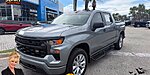 Used 2025 CHEVROLET SILVERADO 1500 CUSTOM in JACKSONVILLE, FLORIDA
