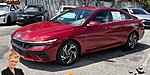 Used 2025 HYUNDAI ELANTRA SEL CONVENIENCE in JACKSONVILLE, FLORIDA